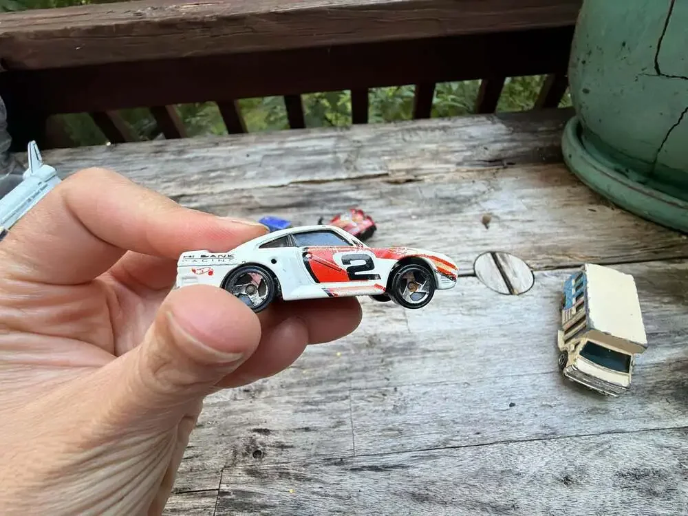 Lot of 6 Vintage Hot Wheels Diecast Vehicles